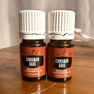 Young Living Essential Oil with Red Label